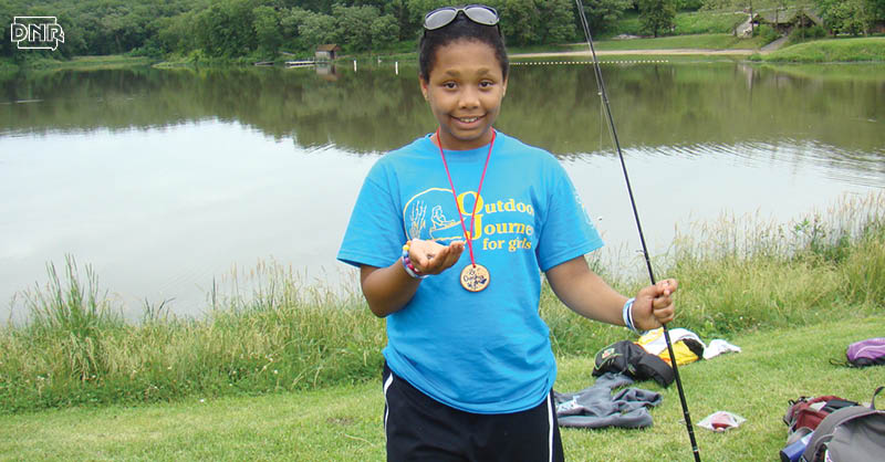 Outdoor Journey for Girls is a three-day, two-night workshop aimed at introducing outdoor skills to girls ages 12–15 in a supportive, learning environment where they have hands on opportunities to try new experiences. | Iowa DNR